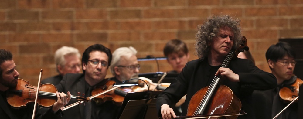 Mulle on oluline aus musitseerimine.
Intervjuu Steven Isserlisiga