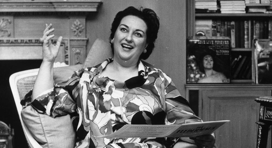 Casta Diva. Montserrat Caballé