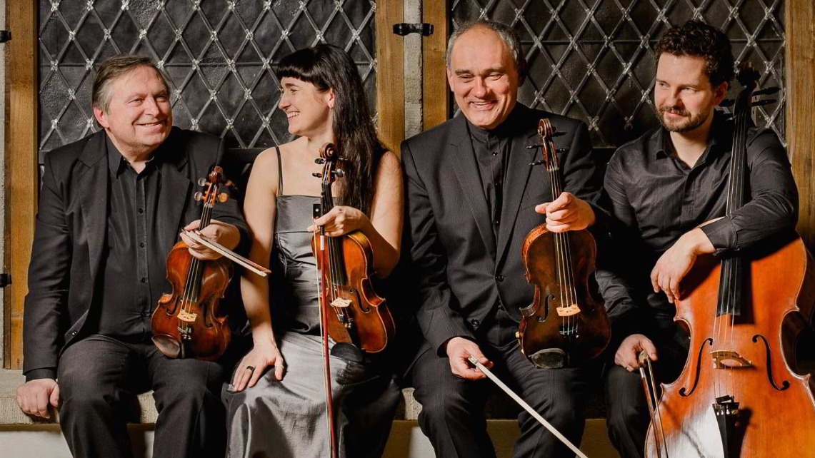 Tallinna Keelpillikvartett. FOTO MAIT JÜRIADO