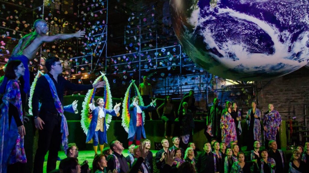 Armastatud oratoorium kirevas kuues