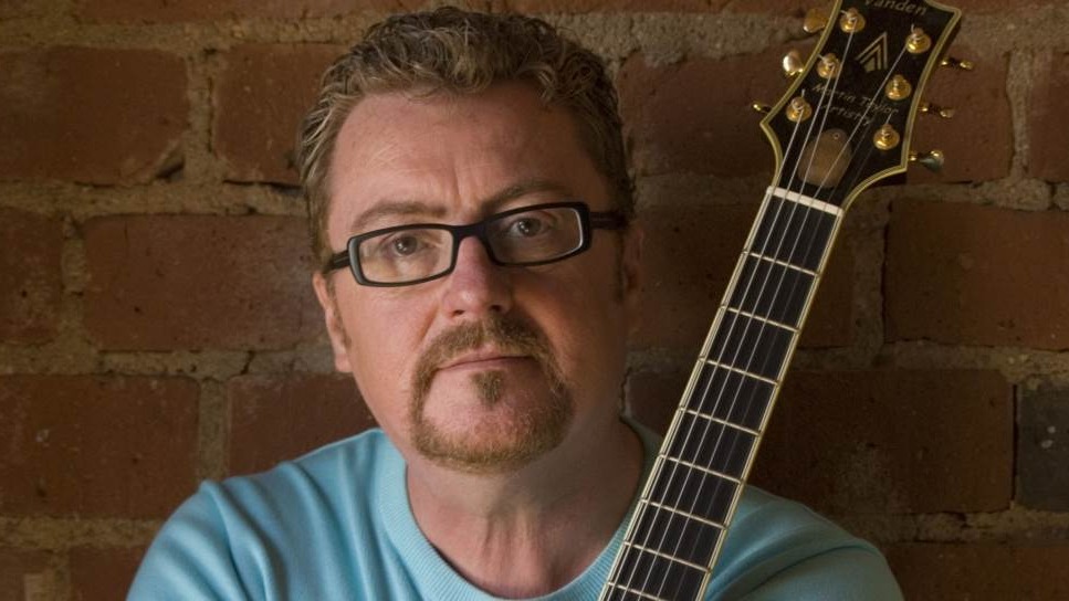 Martin Taylor Tallinna kitarrifestivalil