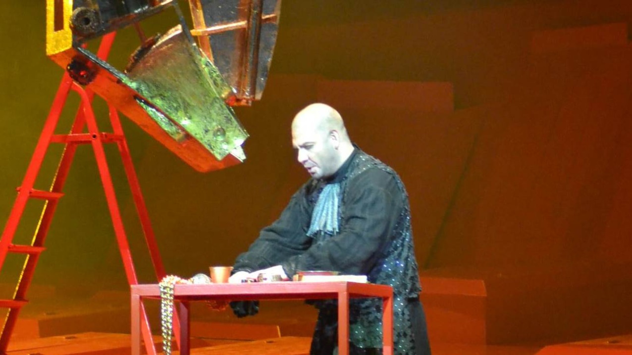 Rauno Elp Cardillaci rollis. FOTO IA REMMEL