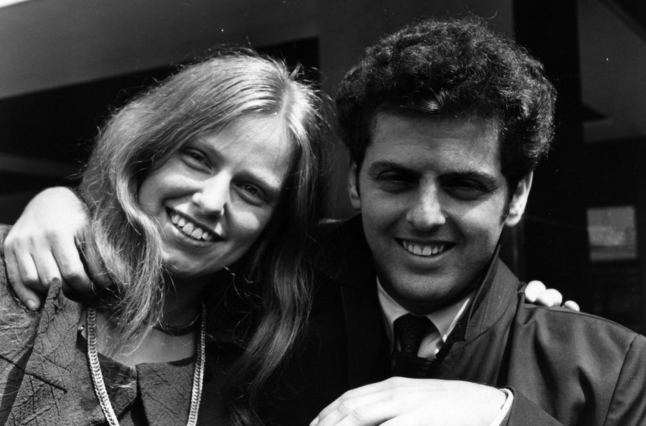 &Uuml;he intellektuaali portree. Daniel Barenboim