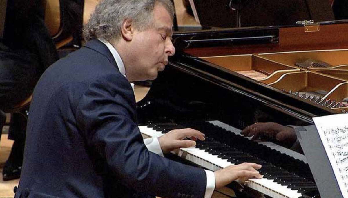 Ühtaegu lauldes ja tantsides. Sir András Schiff