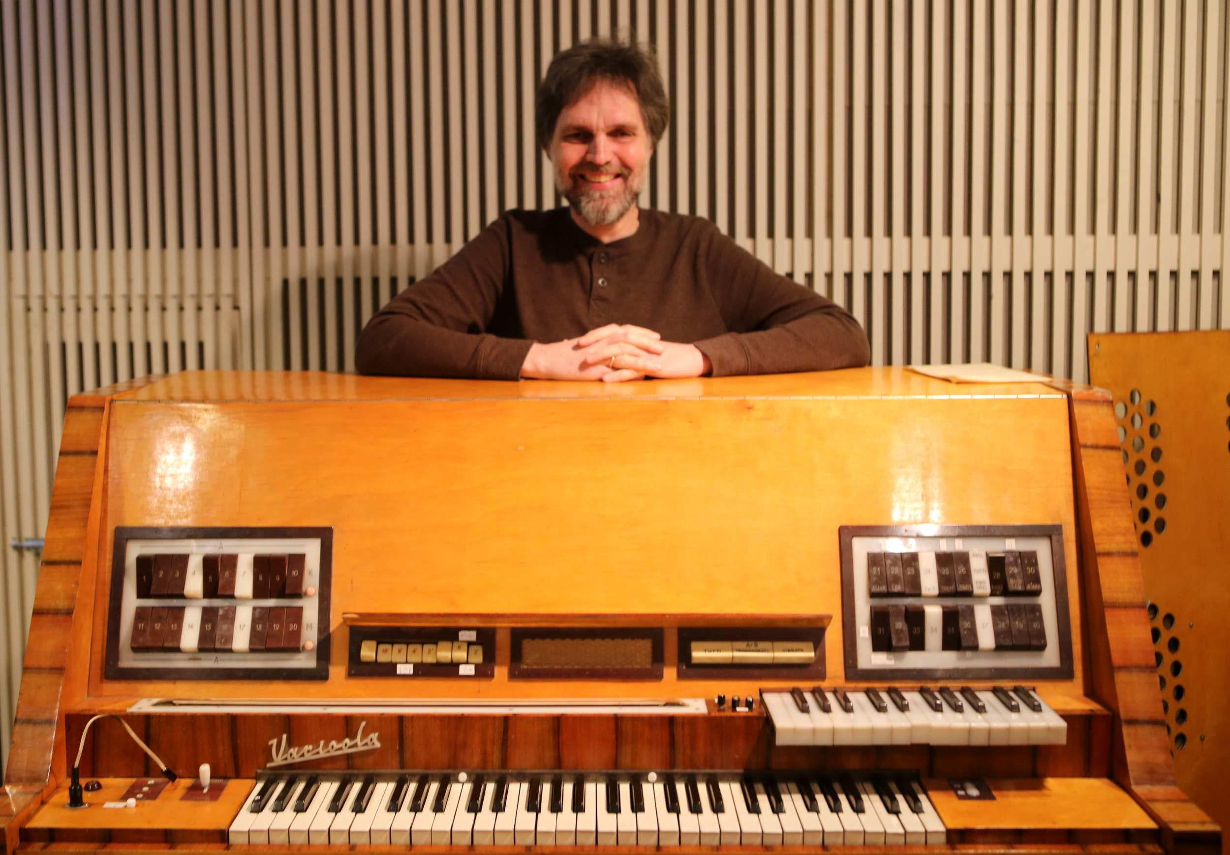 Margo Kõlar ja Varioola - rõõm vanale pillile antud uuest elust. Foto Madli-Liis Parts