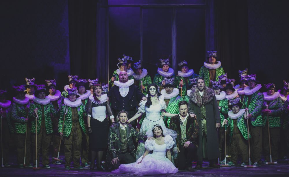 Aus ja ilus. &ldquo;Lucia di Lammermoor&rdquo; Vanemuises