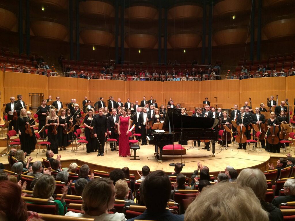 ERSO esmakordselt Kölni filharmoonias