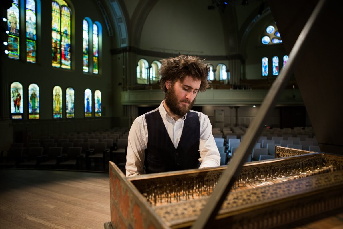 Lapsed alustagu klavessiinist! Intervjuu klavessinist Jean Rondeau’ga