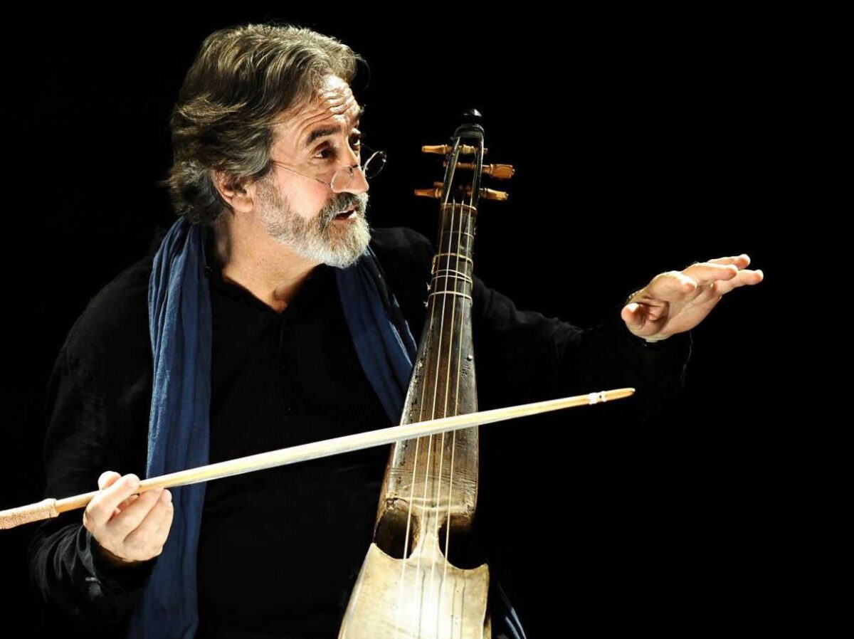 Vaimuga võimu vastu. Jordi Savall