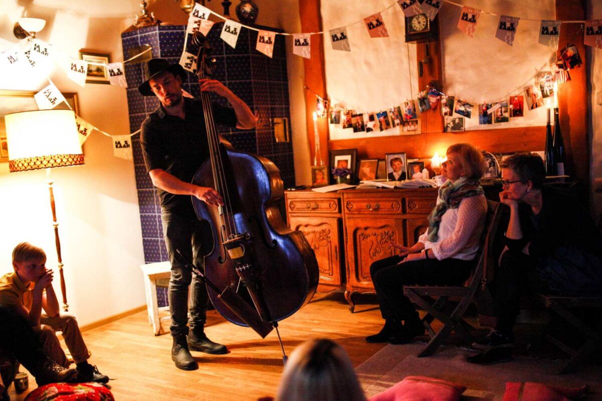 &ldquo;Jazzkaar&rdquo;, &uuml;htlase ja k&uuml;llaltki k&otilde;rge tasemega festival