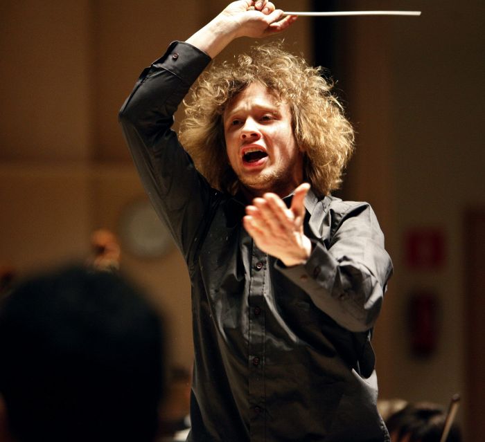 Santtu-Matias Rouvali Göteborgi sümfooniaorkestri peadirigendiks