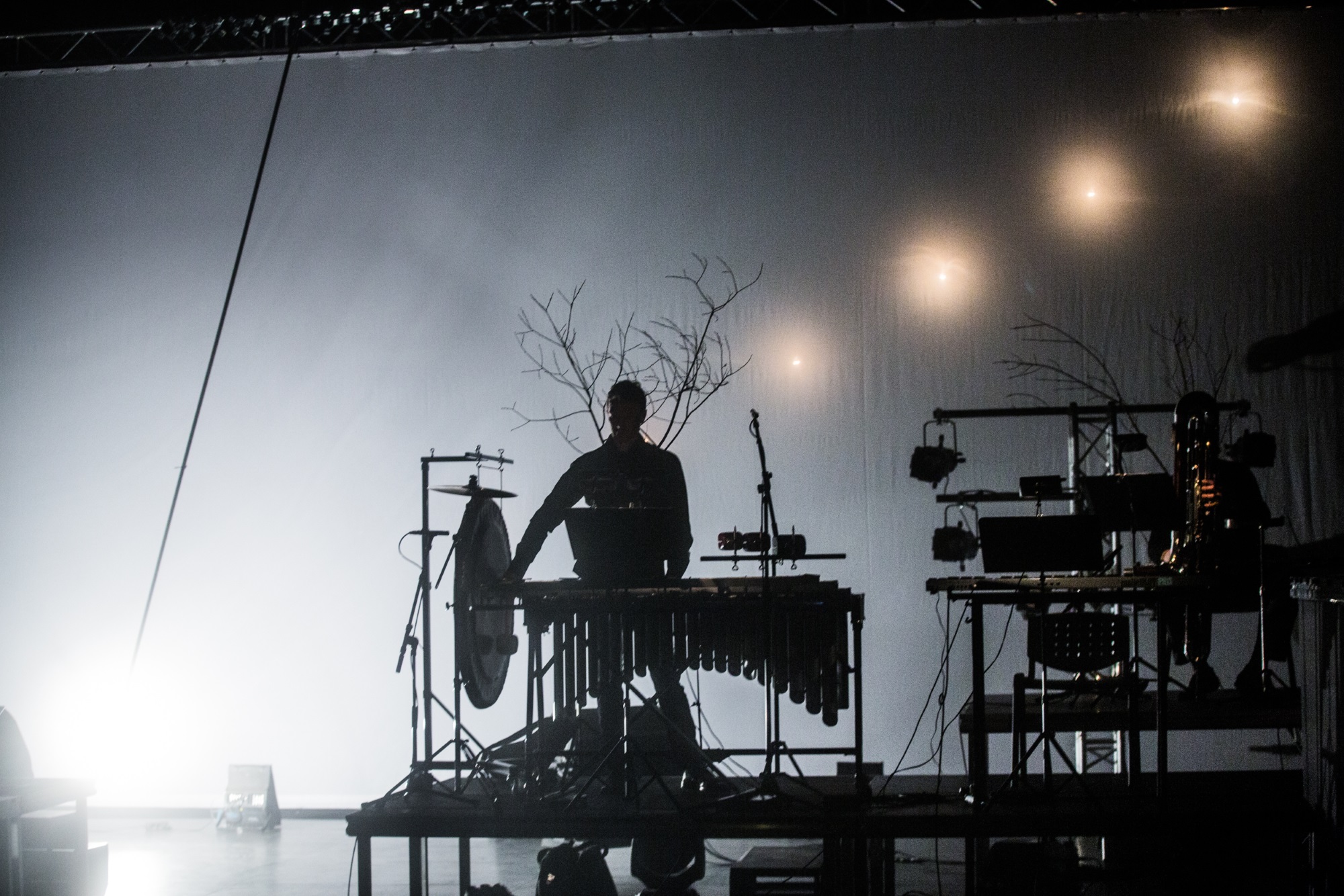 Ardo Ran Varrese “Käidi ja külvati pimeduse seemneid, sest valgus hakkas võrsuma”. FOTO LEONORA PALU