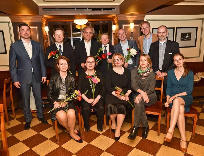 Tobiase keelpillikvartett ja Eesti heliloojad Berliinis