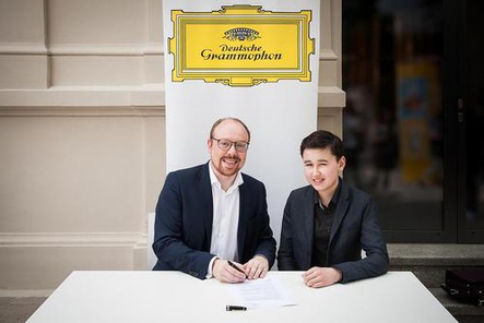 Noorel rootsi viiuldajal leping Deutsche Grammophoniga