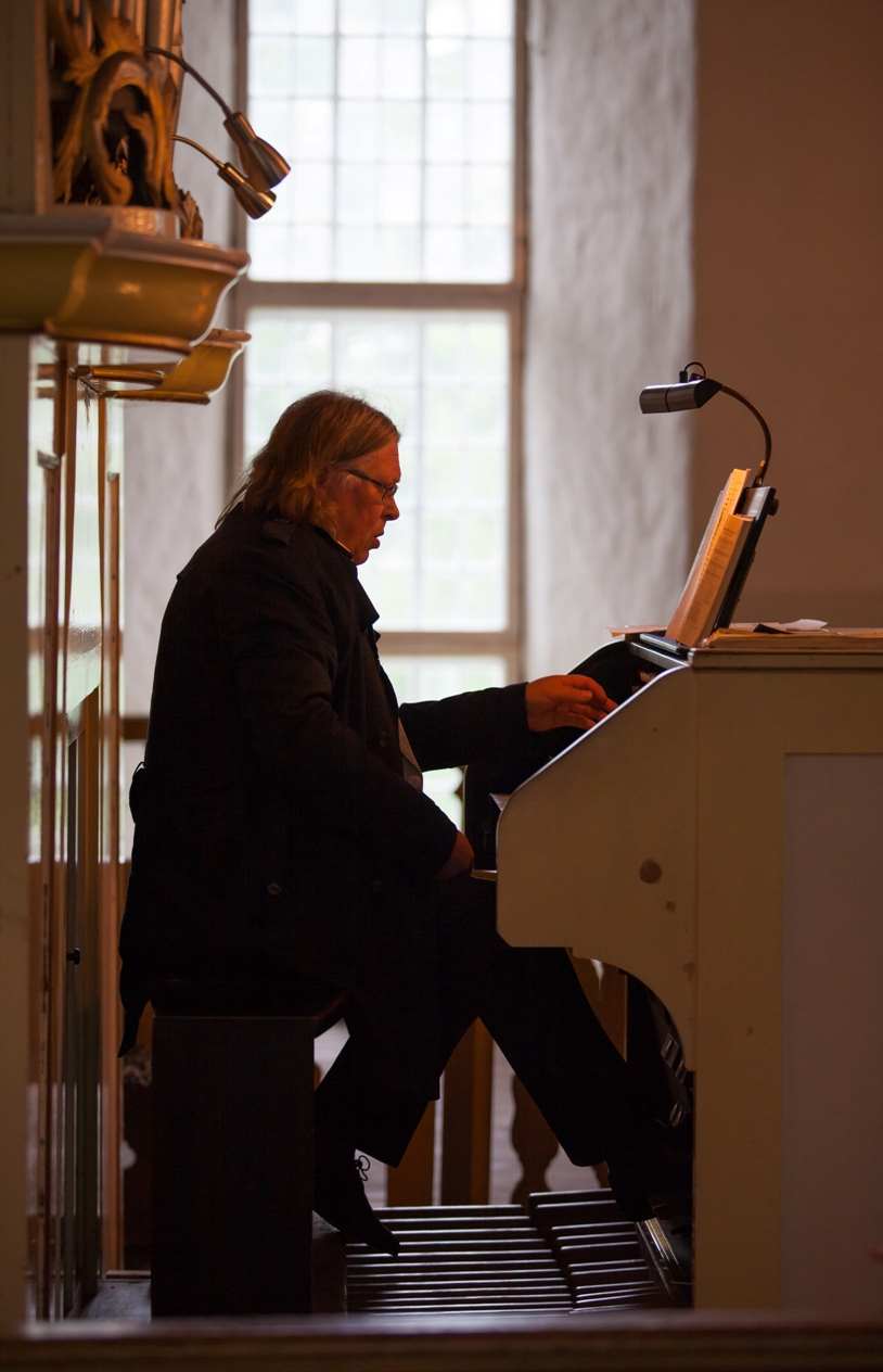 Suure-Jaani muusikafestivali hing Andres Uibo. FOTO JAANUS SIIM