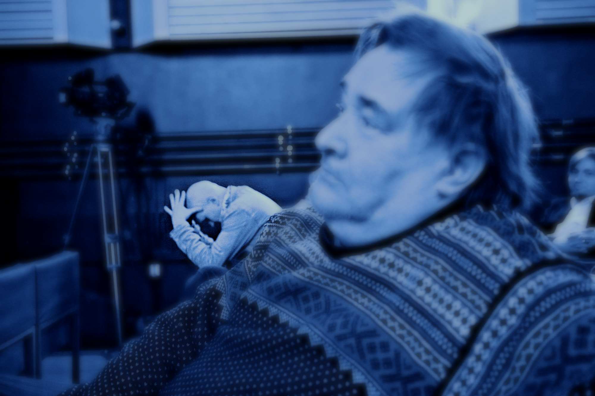 Tõnu Virve ja Manfred Vainokivi. FOTO ARTHUR VIRVE