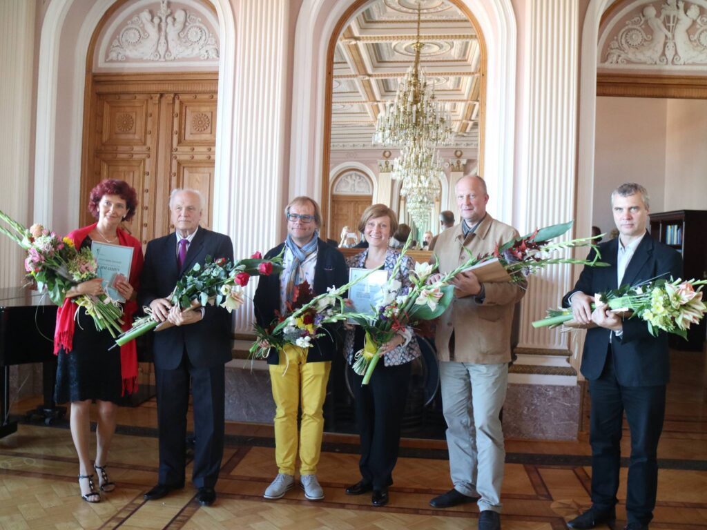 Riho Pätsi koolimuusika fondi laureaadid 2016