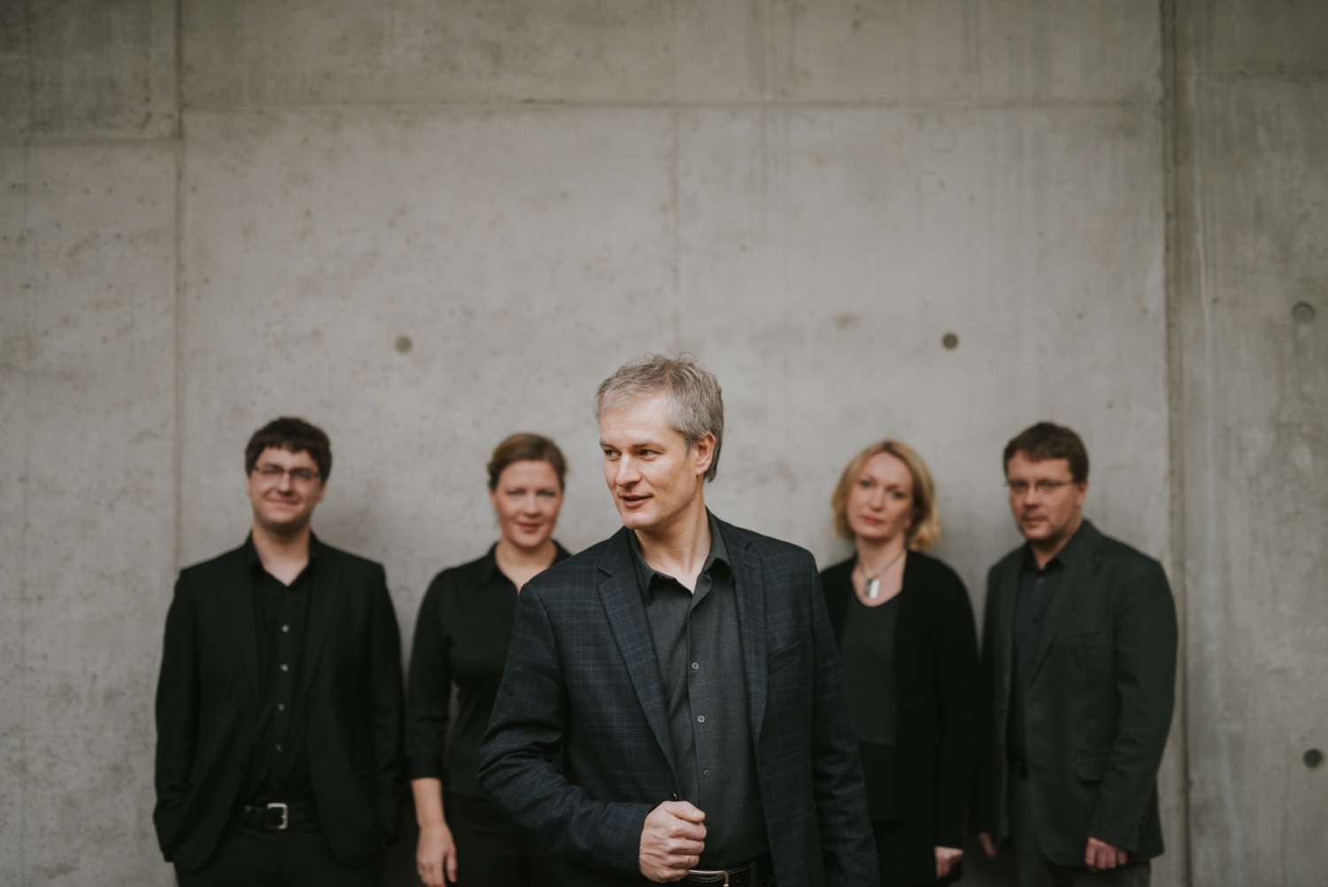 YXUS: Leho Karin ja Laur Eensalu, Iris Oja, Marrit Gerretz-Traksmann ja Harry Traksmann. FOTO MAIT JÜRIADO