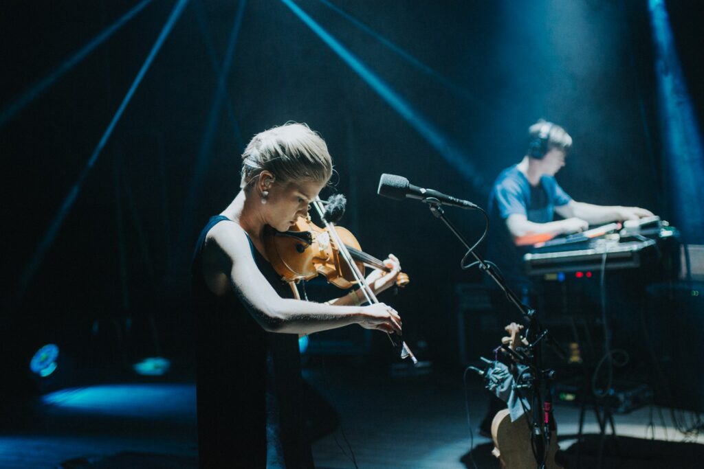 Maarja Nuut ja Hendrik Kaljujärv rahvusvahelisel areenil