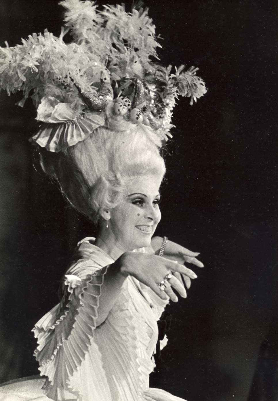 Margarita Voites Mozarti ooperis “Teatridirektor”. FOTO RAHVUSOOPER ESTONIA