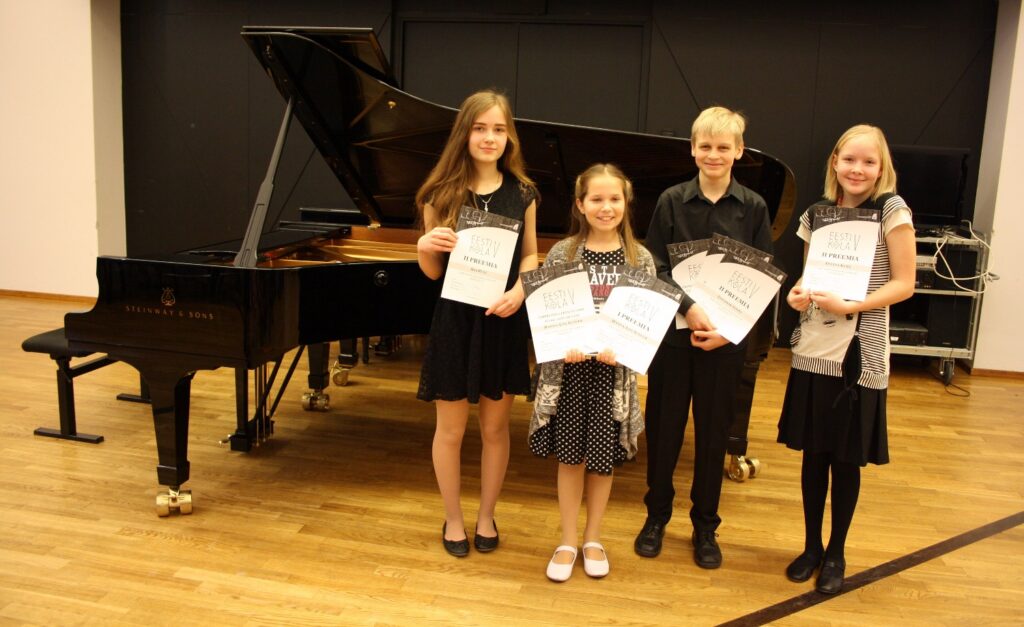 Klaverikonkurss “Eesti kõla” V