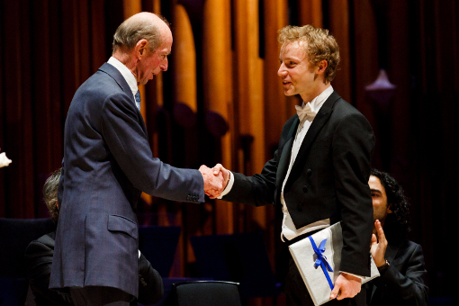 Preemiad Donatella Flicki nimelisel dirigeerimiskonkursil