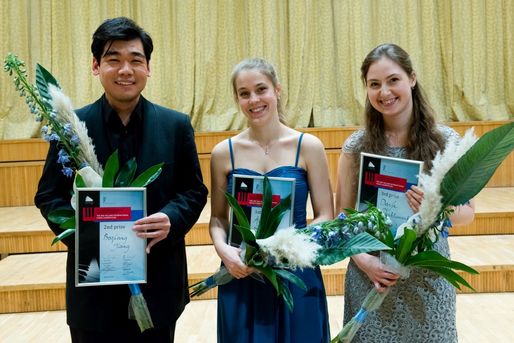 Tallinna pianistide konkurss liigub k&otilde;rgema rahvusvahelise taseme poole