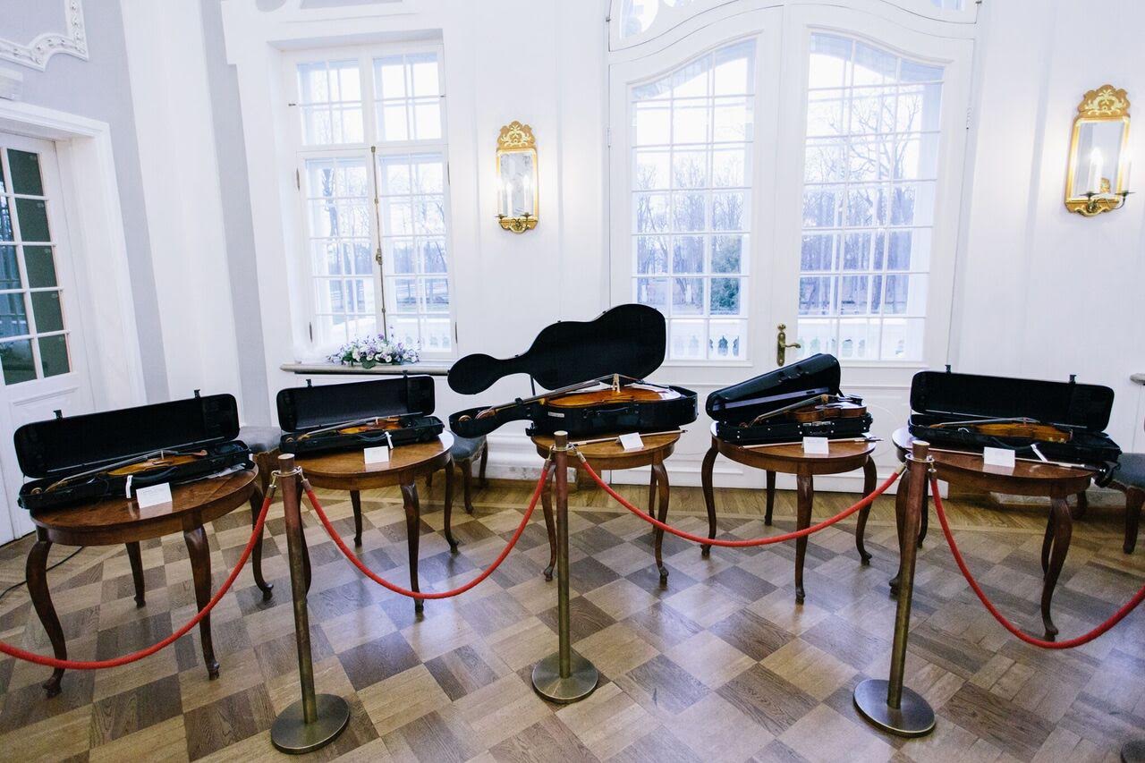 Kaks päeva vähem kui aasta asutamisest, võis Eesti Pillifond esitleda kuut hinnalist keelpilli