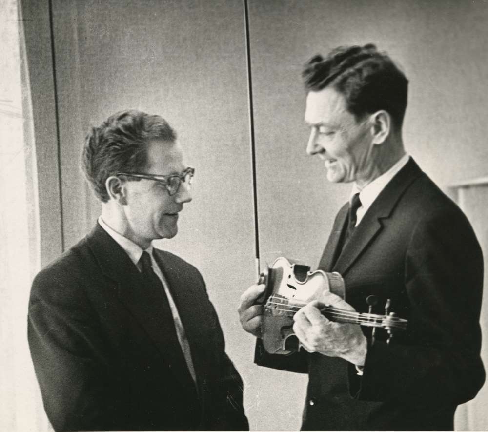 Eesti muusikaelu taastamine ja t&auml;iendamine. Endel ja Virve Lippus