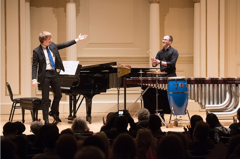 Eesti Kontsert esitles New Yorgis Eesti muusikakollektiive