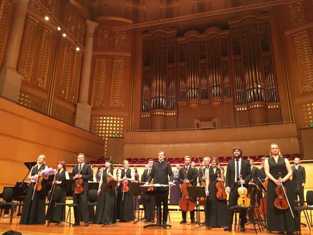 Eesti muusikud Hiinas