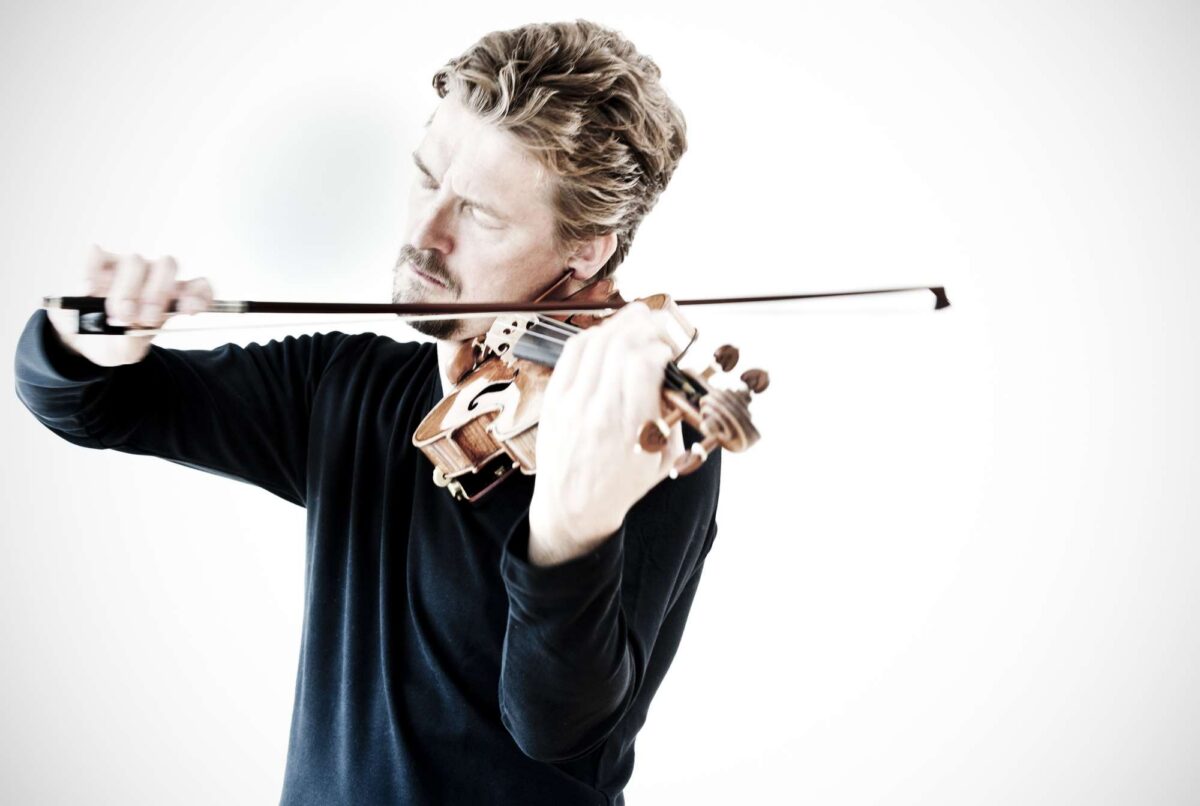 Christian Tetzlaff – avatud elule ja muusikale