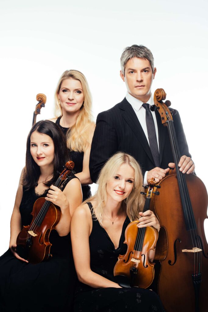 Kammermuusikaga m&otilde;tteid selitamas