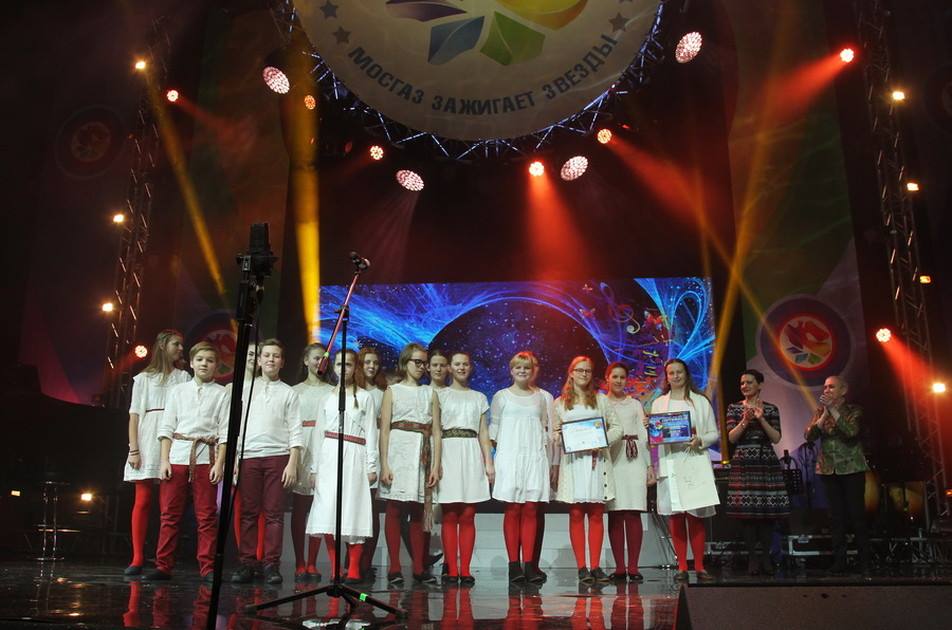 Lasnamäe muusikakooli  viiuldajate edu Moskvas