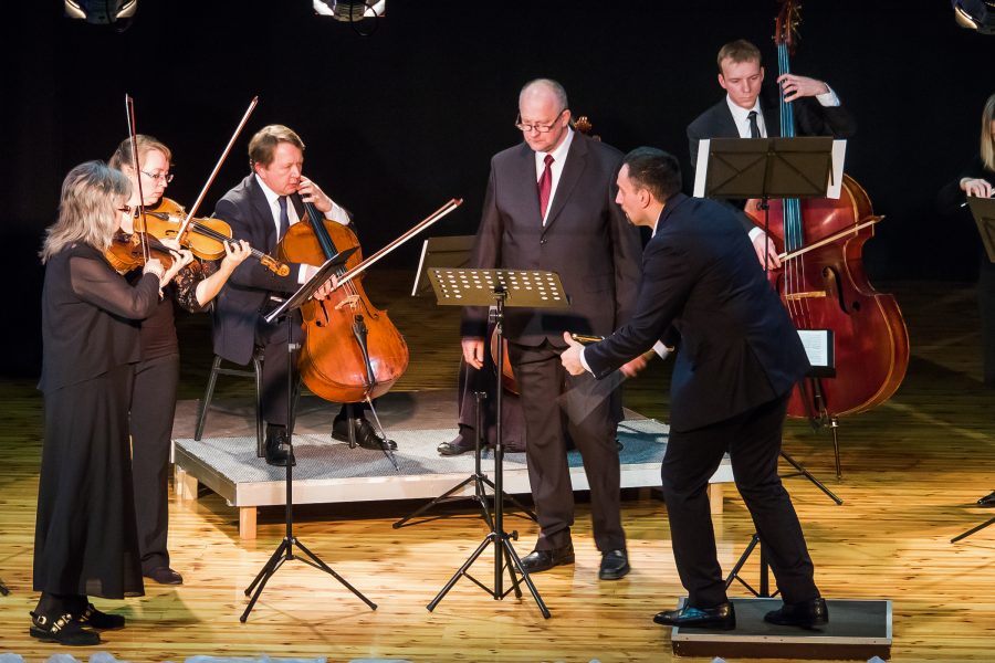 Tegevust alustas uus orkester