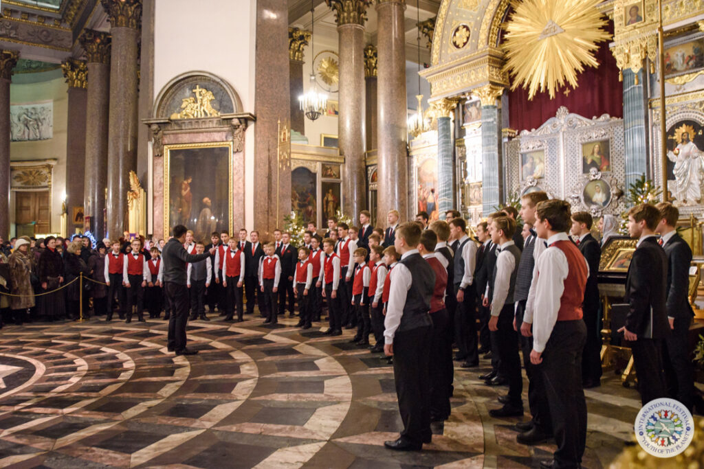 Poistekoor Kalev edukas Venemaal