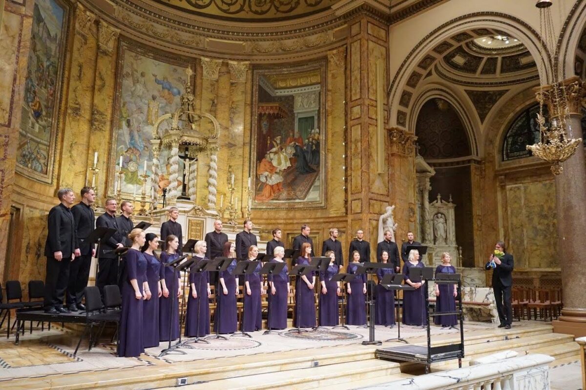 Eesti Filharmoonia Kammerkoori turnee Ameerikas