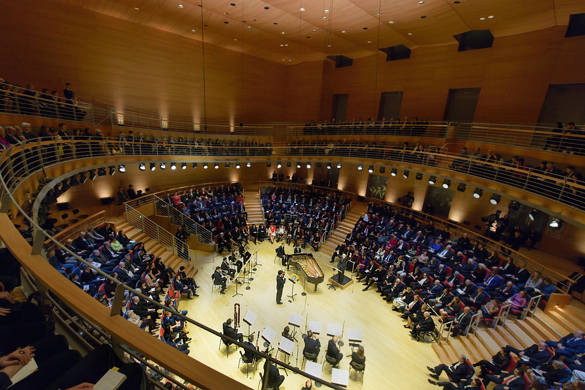 Boulezi-saal Berliinis.