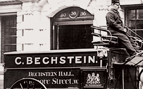 117-aastane Bechsteini klaver naasis Wigmore Halli