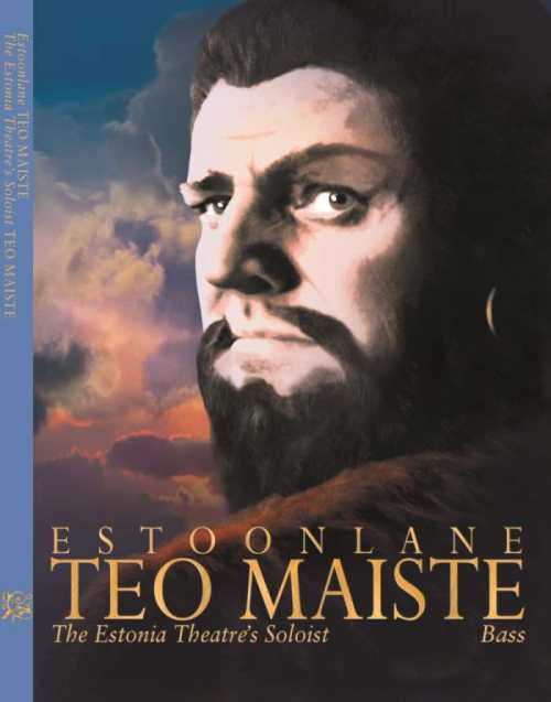 Teo Maiste. (2 CDd). Estoonlane Teo Maiste. (DVD).