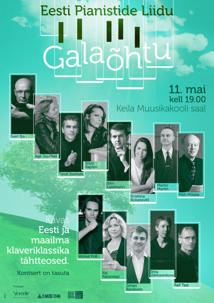 Eesti pianistide liidu avaüritus-galakontsert