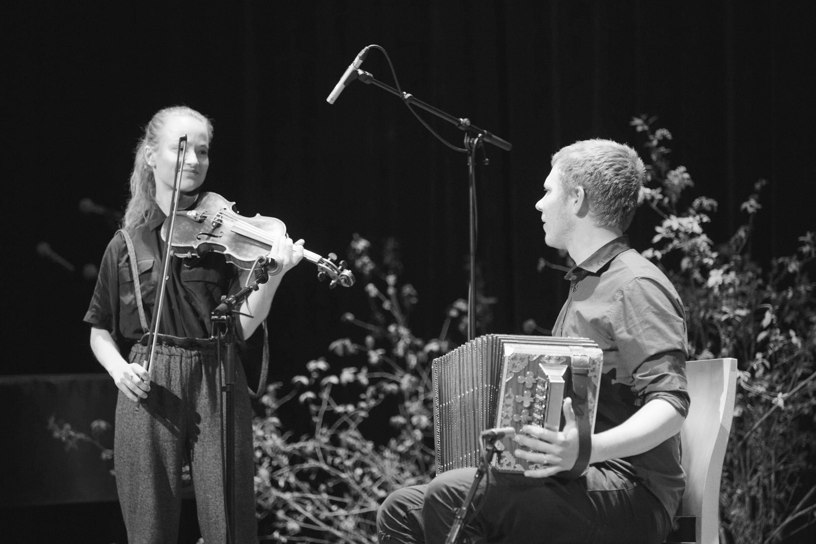 Duo Regina Mänd / Kert Krüsban