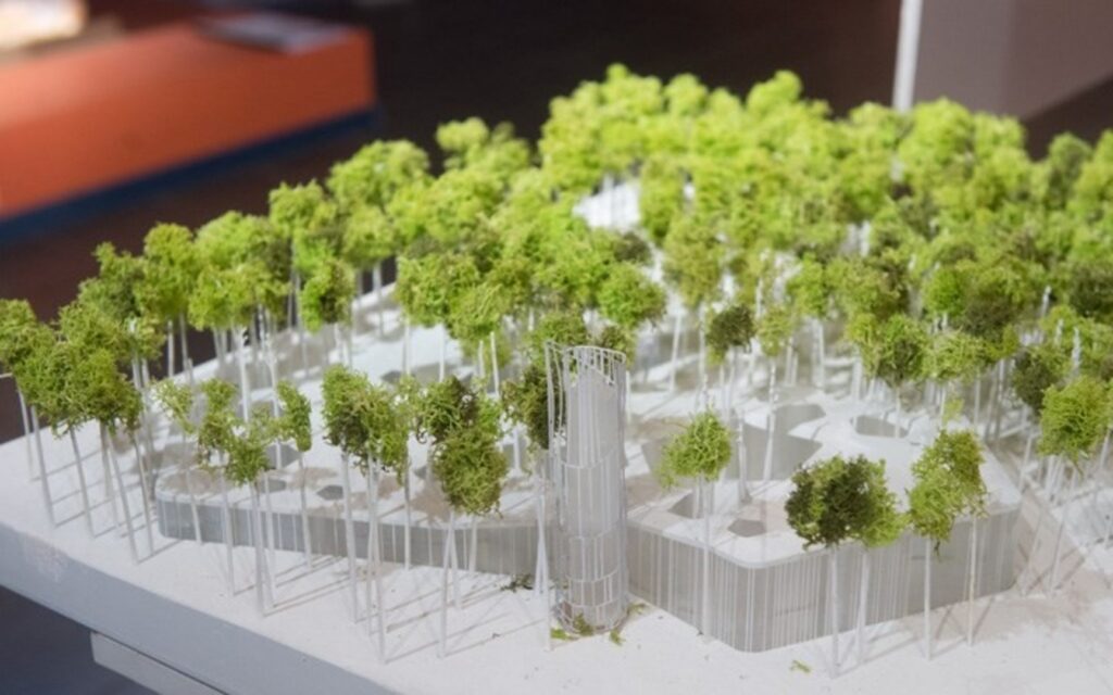 Algab Arvo Pärdi keskuse ehitus