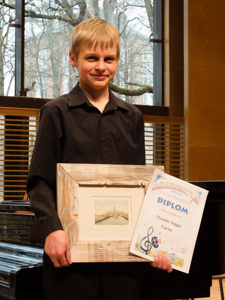 XI &ldquo;Noor muusik&rdquo;