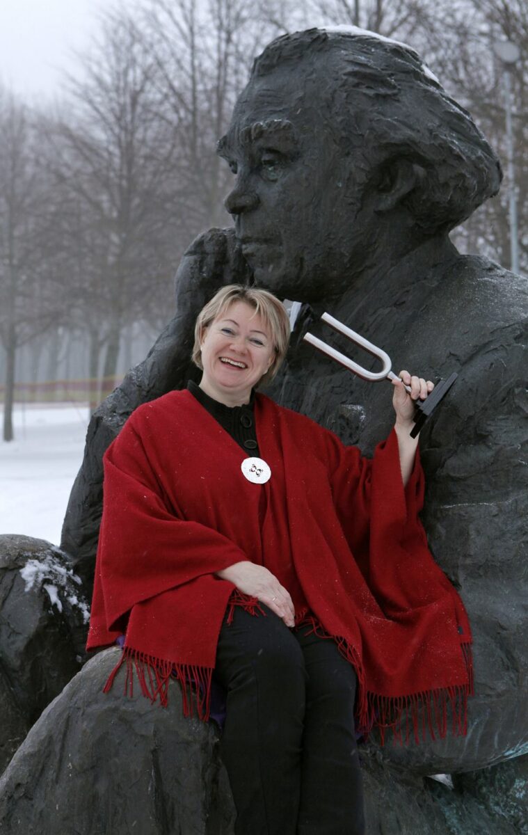 Heli Jürgenson: partituurid helis ja Helis