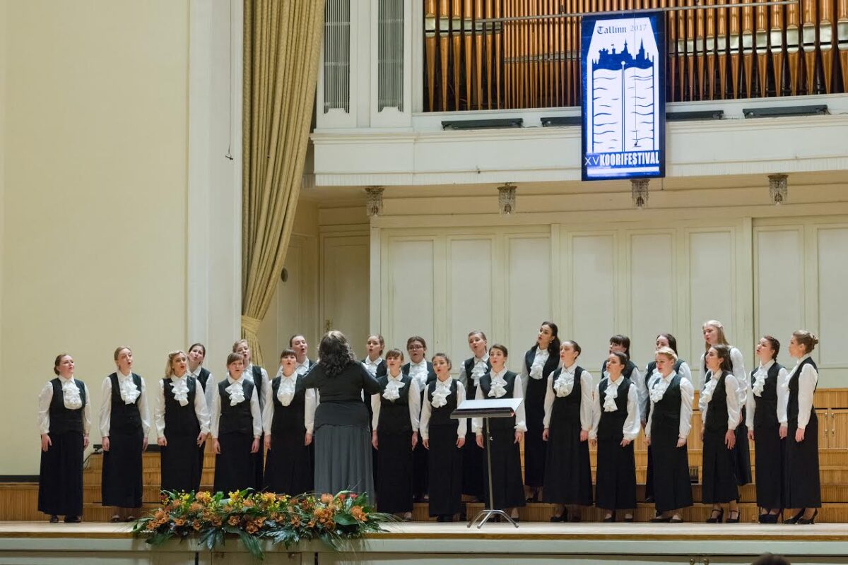 Auhind k&otilde;igile. XV rahvusvaheline koorifestival &ldquo;Tallinn 2017&rdquo;