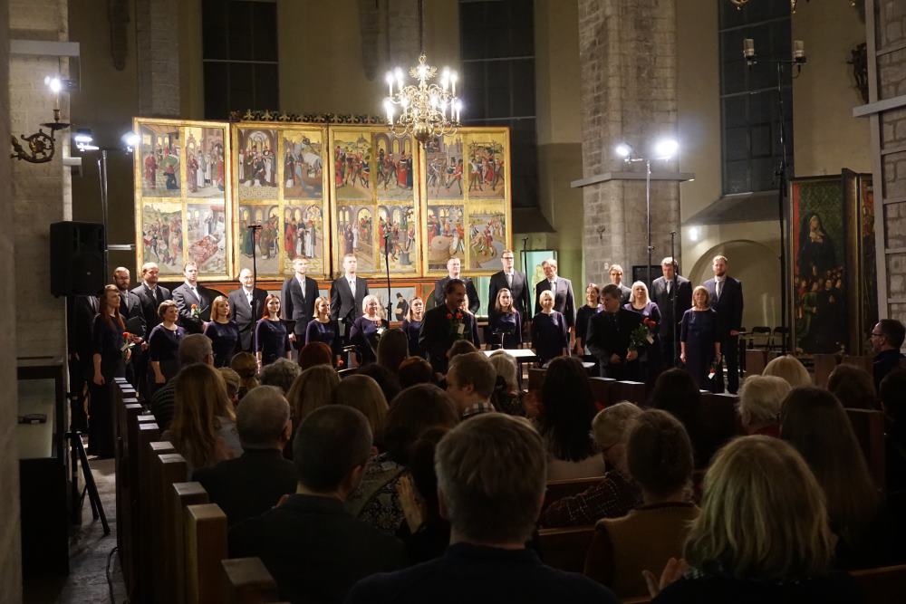 Kevadised koorielamused Nigulistest