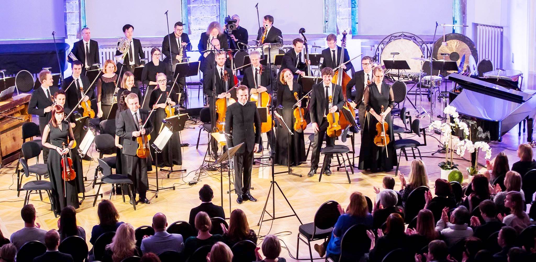 TKO ja dirigent Risto Joosti särav aasta. FOTO TIIT MÕTUS