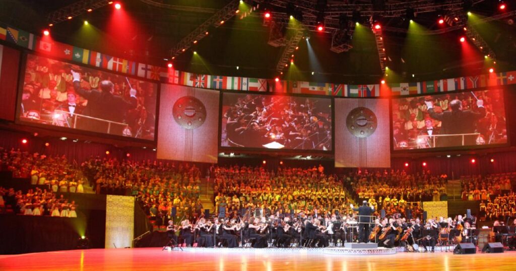 I kooride Eurovisioon Riias