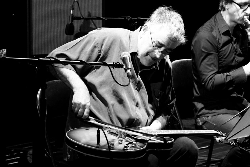 Noh, mida me n&uuml;&uuml;d peale hakkame? 
Vabaimprovisatsiooni legend Fred Frith